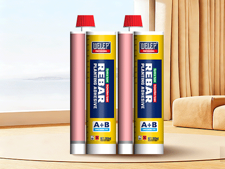 Rebar planting adhesive